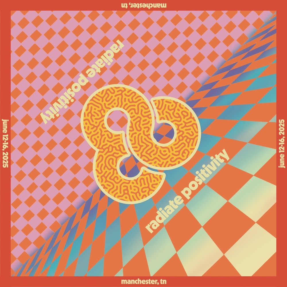 Bonnaroo 2025 Bandana